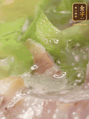 加一點糖、1碗開水煮到絲瓜半透明